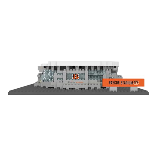 Image of FOCO NFL Unisex-Adult NFL Team Construction Blocks 3D Mini BRXLZ Stadium
