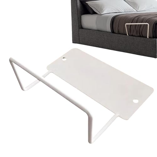 usefulbeauty Tope de deslizamiento de colchón, pinza de colchón antideslizante, tapón deslizante de colchón antideslizante para marco de metal – pinza de colchón fácil de instalar, evita el colchón