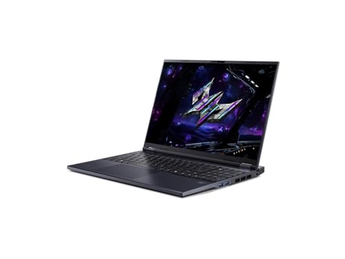 Image of Acer - 16.0 inch GeForce RTX 5070 Laptop GPU - Intel Core Ultra 7 255HX - 16GB (2 x 8GB) Memory - 1 TB PCIe SSD - Windows 11 Home Gaming Laptop - 240 Hz IPS (PHN16-73-7166)