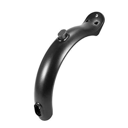 Electric Scooter Fenders, Dureable Rear Baffle with Screws and Stopper, Protective and Impact-resistant Mudguard, Scooter Accessories ABS Premium Plastic Fenders Easy to Assemble for Xiao-mi M365/Pro