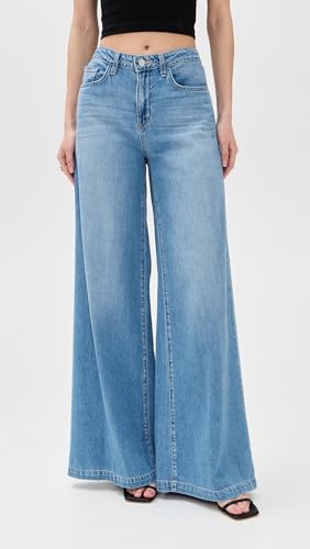 L'AGENCE Women's Quincy High Rise Wide Leg Jeans2