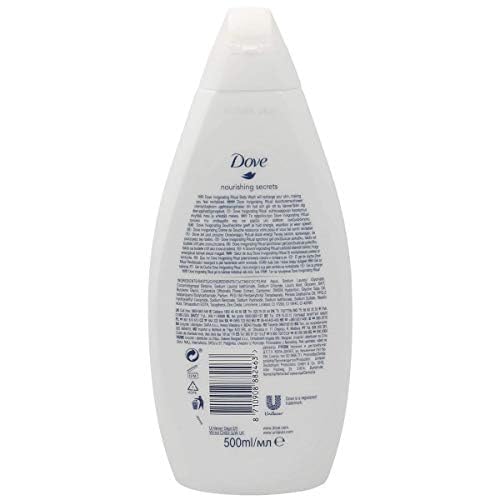 Image of Dove body wash (500 ml) (Invigorating Ritual)