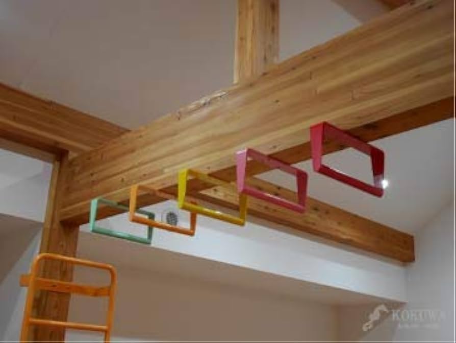 木育工房うんてい用ハシゴ（雲梯用梯子） 室内うんていについて | mokuikukoubou