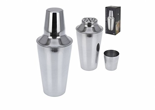 Excellent Coctelera, Acero Inoxidable, 8 x 21 cm