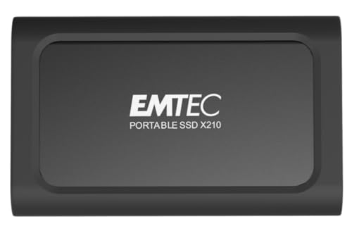 EMTEC X210 SSD externe portable USB 3.2 Gen 2 USB C connecteur - vue 8