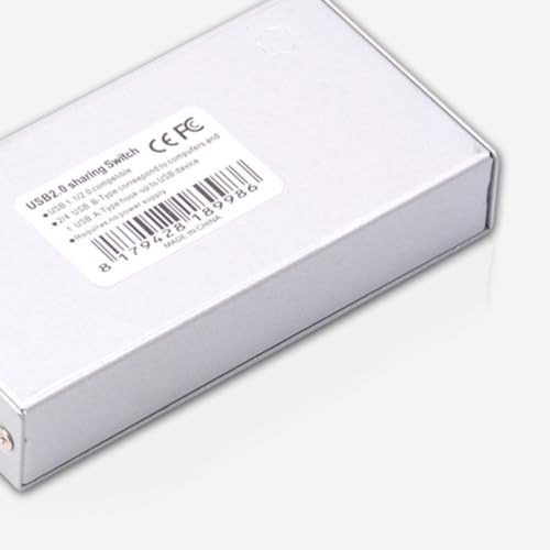 Selector de impresoras USB automático para escáner y periféricos de escritorio 2