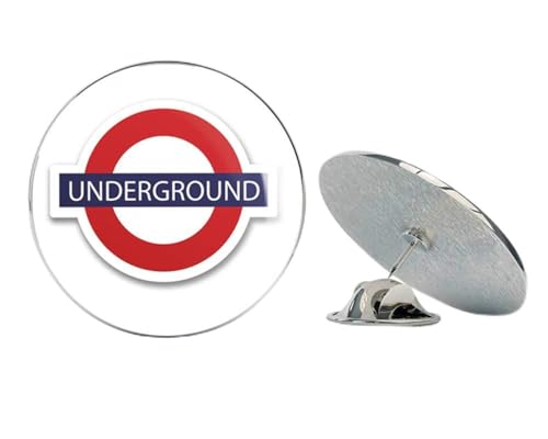London Underground Round Metal 0.75