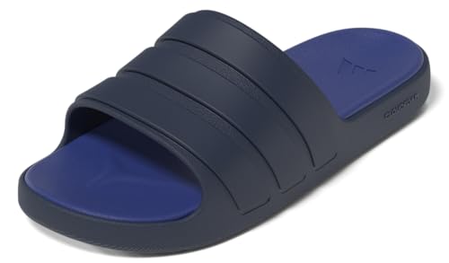 Image of adidas Unisex-Adult ZNSCAPE Sportswear, Dark Blue/Dark Blue/Semi Lucid Blue, 12