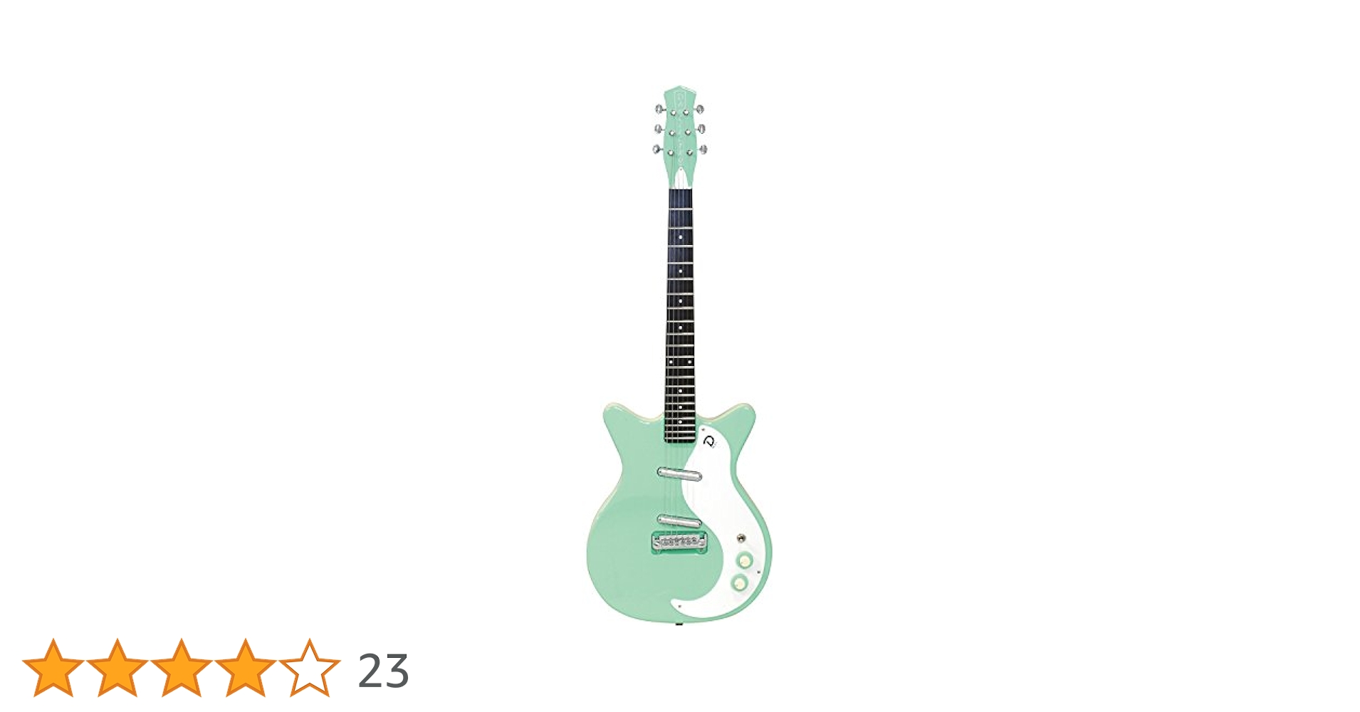 Danelectro エレキギター ミントグリーン Danelectro エレキギター ミントグリーン