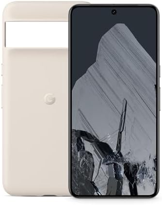 Google Pixel 8 Pro 256 GB, Obsidian + Porcelain Case