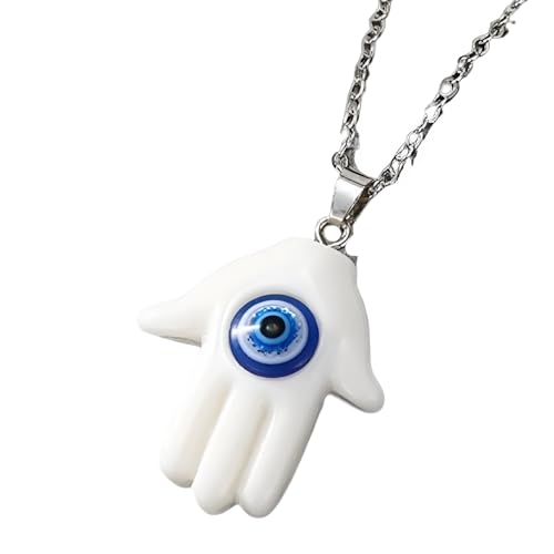 Collier Argent Mauvais Oeil, le cadeau porte-bonheur idéal