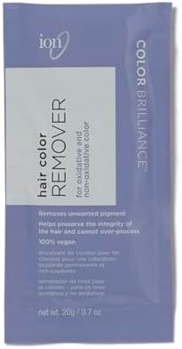 Ion Hair Color Remover, Removes 13 Levels of Pigment, Ammonia Free, 0.7 oz