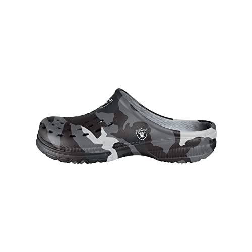 Image of FOCO Men's NFL Team Logo Garden Water Sandals Shoes Slipper Clogs