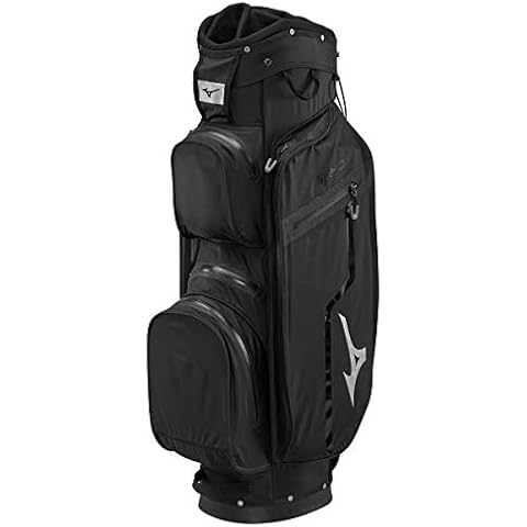 Mizuno Unisex Golf BR-DRI Cart Bag with Rain Cover Cover