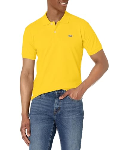 Image of Lacoste Men's Original Cotton Pique Polo