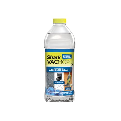 Shark Multi-Surface Cleaner 2 Liter Bottle VACMOP Refill Spring Clean Scent 1266NU2900XUK