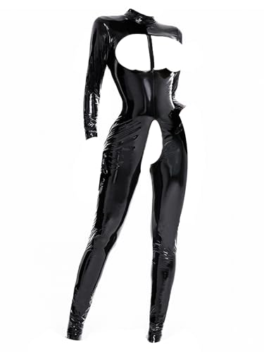 Lingerie cosplay costume club en cuir souple et finitions premium