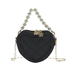 X Black With Pearls Handle