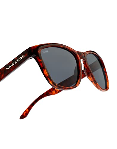 Image of Hawkers One Sunglasses for Men and Women - 100% UV400 Protection - Lightweight and Square Sunglasses