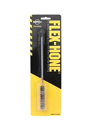 FLEX-HONE rodoir cylindre grain 120 en zirconium pour une finition d'alésage parfaite