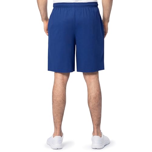 Image of Fruit of the Loom Men's Eversoft Cotton Shorts with Pockets (S-4XL)