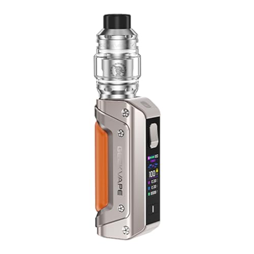 Geekvape Aegis solo 3 Kit 100W Aegis solo III mod e - cigarette Pack 5.5ml Z Sub - ohm 2021 en conserve Z Coil pack de cigarettes (une seule batterie externe...