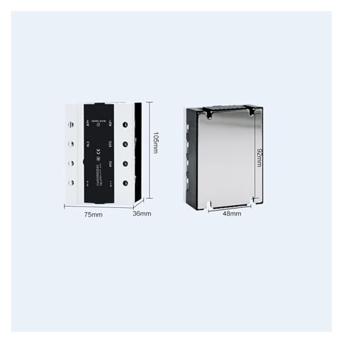 Relais statique triphasé anti-arc électrique module SSR-3 380V AC commande DC 40A-120A