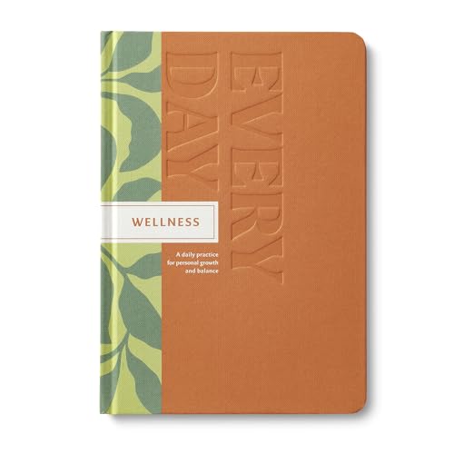 Compendium – Wellness Every Day Guided Journal: A Daily Practice