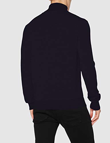 A｜X ARMANI EXCHANGE Men's Merino Wool Long Sleeve Turtleneck Sweater4