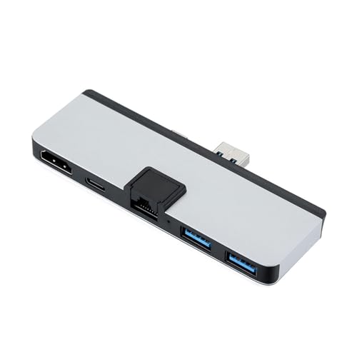 Hub USB multiport aluminium premium élégant pour ordinateur portable ultra fin