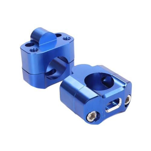 Montaje para elevadores de manillar en aluminio mecanizado de 28mm