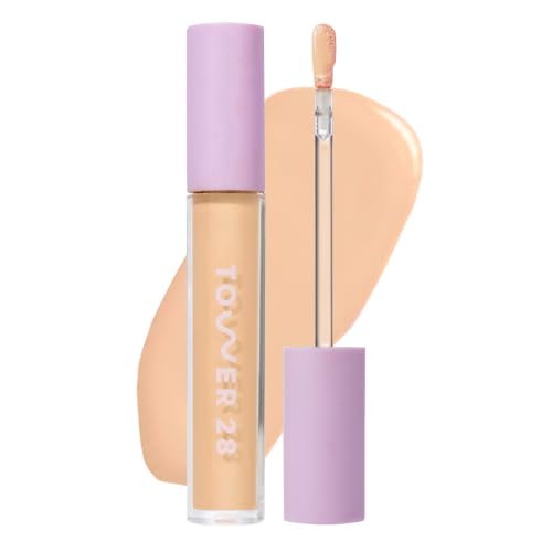 Tower 28 Swipe Serum Hydrating Concealer, 8.0 Medium/Warm Peach (...