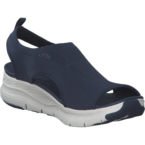 Image of Skechers Women Arch Fit City Catch Sandal