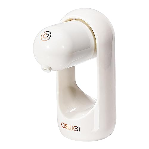 BHOLI Bomba de agua eléctrica, bomba de botella de agua recargable con interfaz tipo C, dispensador automático para botella de agua potable eléctrica p