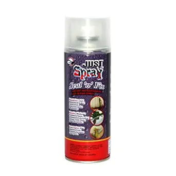 just spray (Thailand) just seal it for wall, pipe, roof, seal, leakage, hole filler Repair clear spray Instant Waterproofing spray (Anti-corrosion) 425ml seal clear (SNF) PACK OF 1