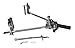 Husky 32217 Center Line TS with Spring Bars - 600 lb. to 800 lb. Tongue Weight Capacity (2-5/16