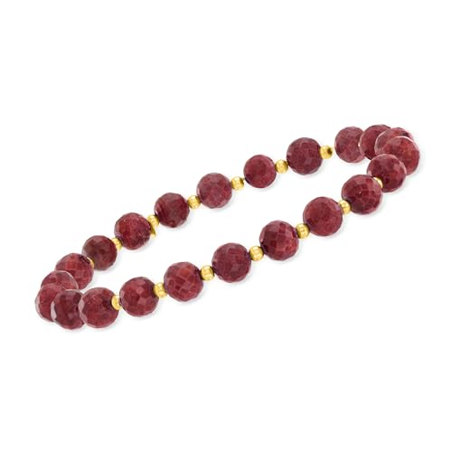 Ross-Simons 60.00 ct. t.w. Ruby Bead...