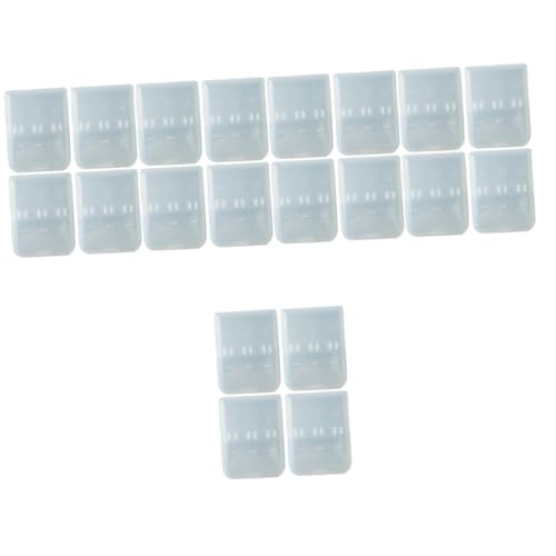 5 Set Scatola Porta Testine Per Spazzolino Per Accessori Per Custodia Portatile Da Viaggio Per Per 4 pezzi x 5