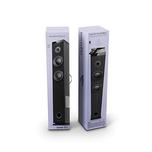 Energy Sistem Tower EU - Torre audio con Bluetooth...