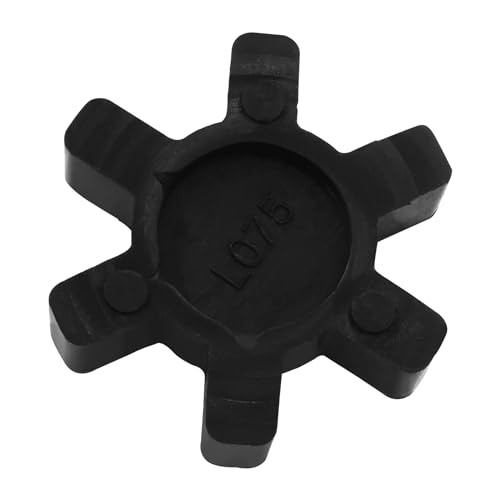 Hordion ZC202307202265 4Pcs L075 Flexible Nbr Rubber Spider Insert Solid Spider Center Fits L-075 L Jaw Coupling thumb #4