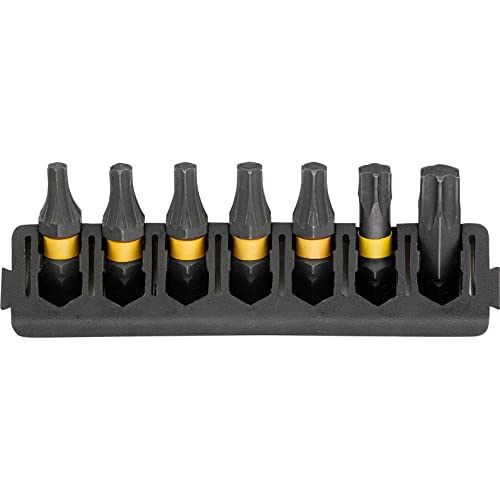 DeWalt Juego de 7 puntas de destornillador FlexTorq Torx