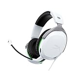 HyperX CloudX Stinger 2 – Gaming Headset for Xbox [licensed], Signature Comfort, Adjustable Headband, Wired, White