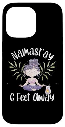 Namastay 6tB[g AEFC L[g K[ ґz A}Zs[ fB[X X}zP[X iPhone 14 Pro Max p