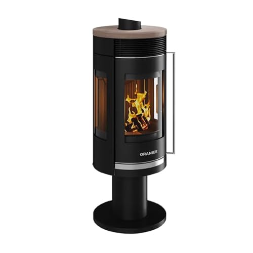 Oranier | Kaminofen | Rota Twist | 5,5 kW | Schwarz, Top Grappa