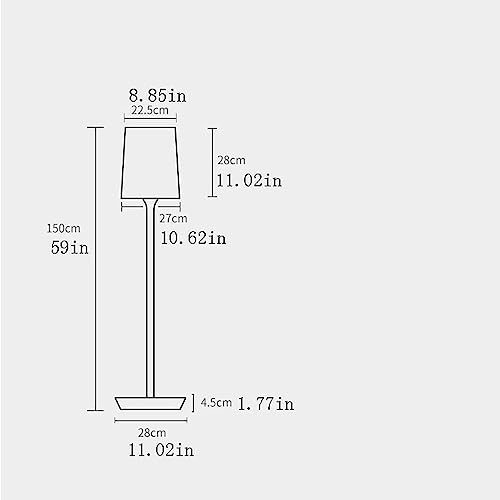 Lámpara de pie para sala de estar que crea un ambiente acogedor y moderno 5