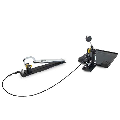 Schlagwerk CAP200 Cajon-Pedal mit Bodenplatte und Tasche + keepdrum Sitzpad - Image 3
