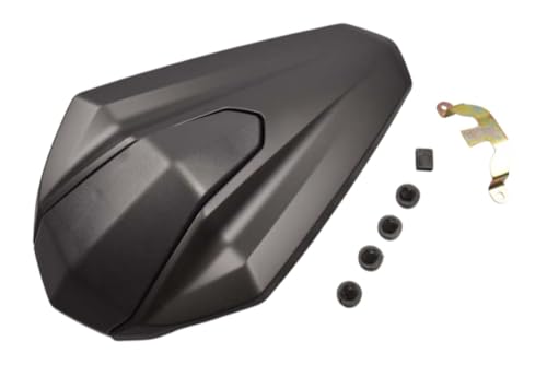 Capot de selle moto Noir Mat pour Kawasaki Ninja e-1 et Z e-1 Electric 2024-2025