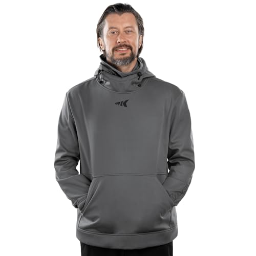 KastKing Mountain Mist Fishing Hoodie Water Resistant Windproof