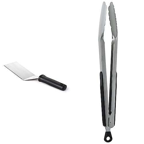 OXO Good Grips Restaurant Turner and 12-Inch Stainless Steel Lock...