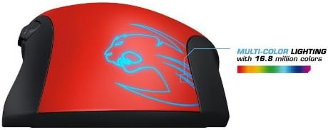 ROCCAT KONE Pure Core Performance Gaming Mouse, Hellfire Red
